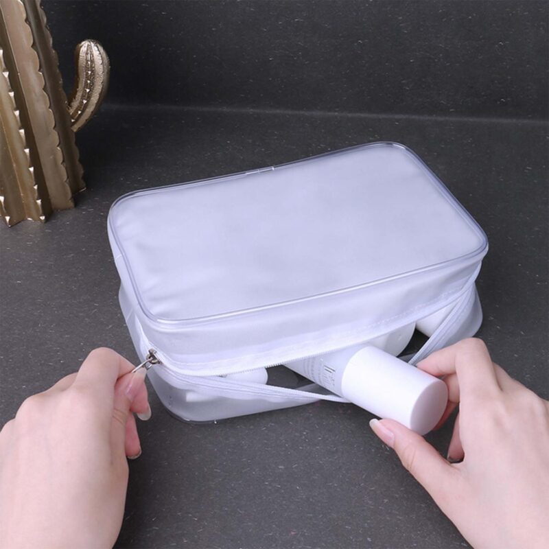 Custom PVC Makeup toiletry Bag - 1