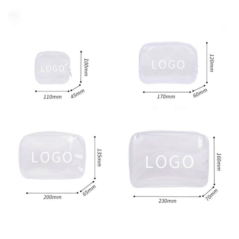 Custom PVC Makeup toiletry Bag - 3