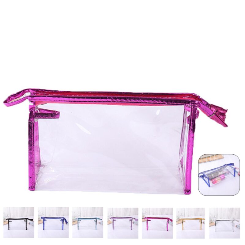 Custom PVC Toiletry Bag - 1