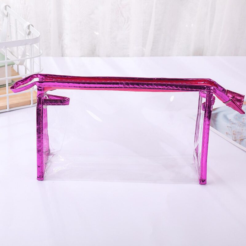 Custom PVC Toiletry Bag - 6