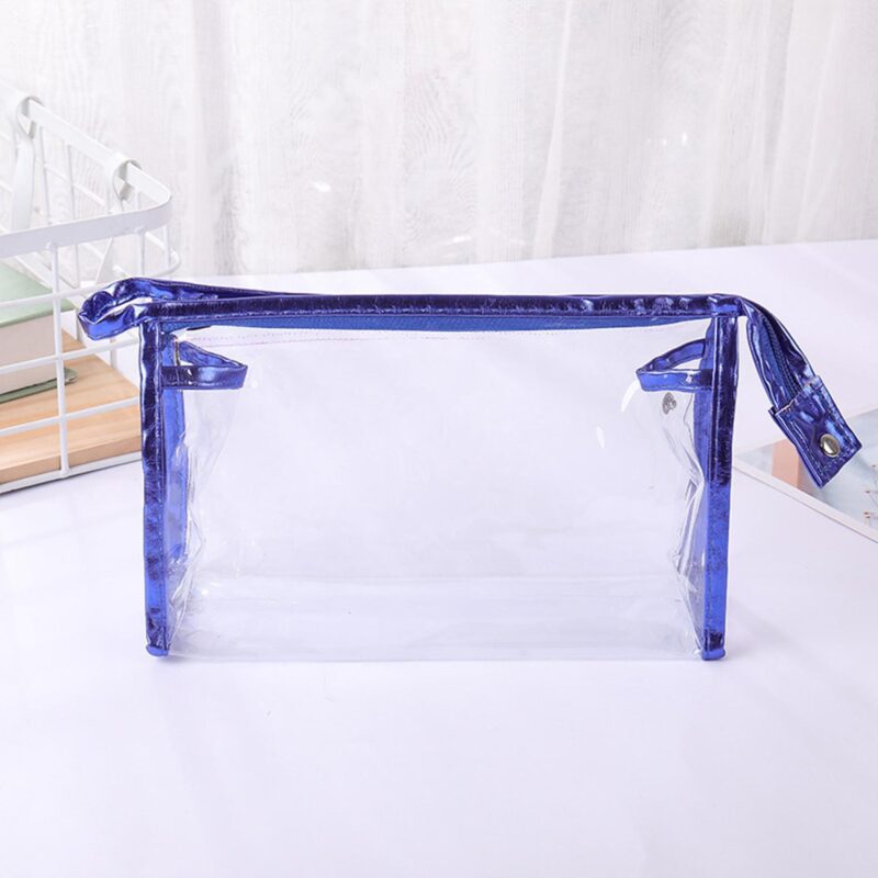 Custom PVC Toiletry Bag - 8