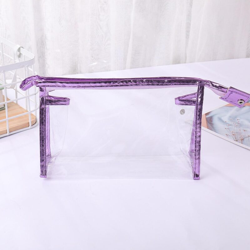 Custom PVC Toiletry Bag - 9