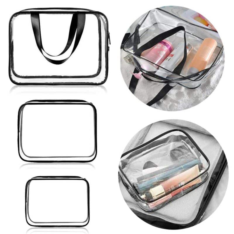 Custom PVC Toiletry Bag Set - 1