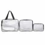 Custom PVC Toiletry Bag Set