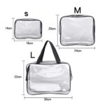 Custom PVC Toiletry Bag Set - 3