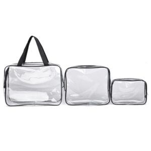 Custom PVC Toiletry Bag Set
