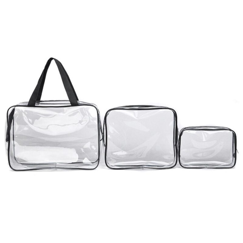 Custom PVC Toiletry Bag Set