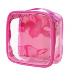 Custom PVC Toiletry Bag Waterproof Cosmetic Organizer - 1