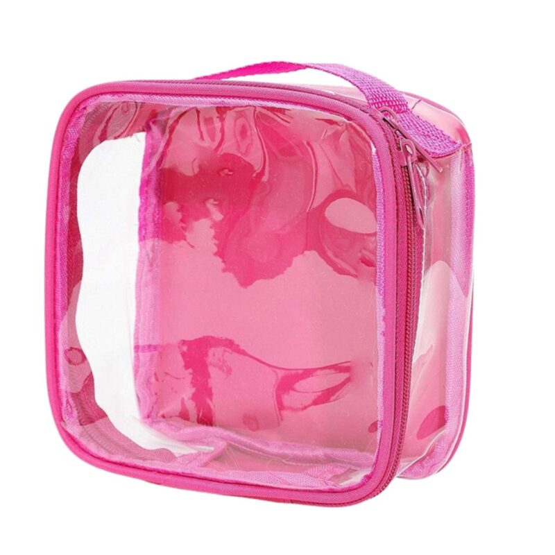 Custom PVC Toiletry Bag Waterproof Cosmetic Organizer - 1