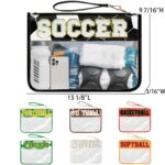 Custom PVC Transparent Toiletry Bag - 1