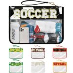 Custom PVC Transparent Toiletry Bag