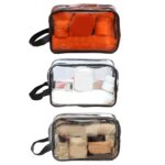 Custom PVC Transparent Toiletry Bag - 1