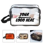 Custom PVC Transparent Toiletry Bag