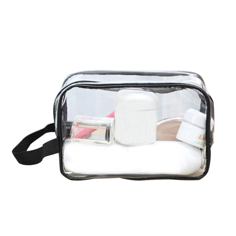 Custom PVC Transparent Toiletry Bag - 2