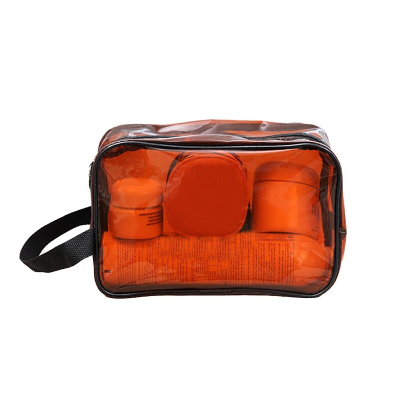 Custom PVC Transparent Toiletry Bag - 3