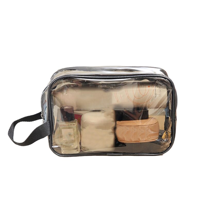 Custom PVC Transparent Toiletry Bag - 4