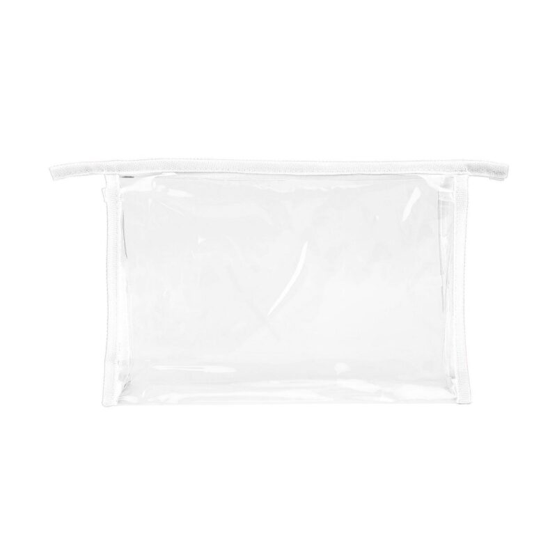Custom PVC Transparent Toiletry Bag - 1