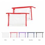 Custom PVC Transparent Toiletry Bag