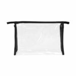Custom PVC Transparent Toiletry Bag - 2