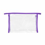 Custom PVC Transparent Toiletry Bag - 4