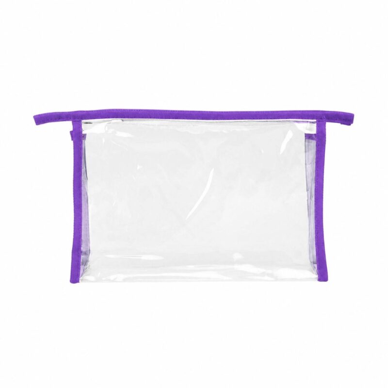 Custom PVC Transparent Toiletry Bag - 4