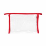 Custom PVC Transparent Toiletry Bag - 5
