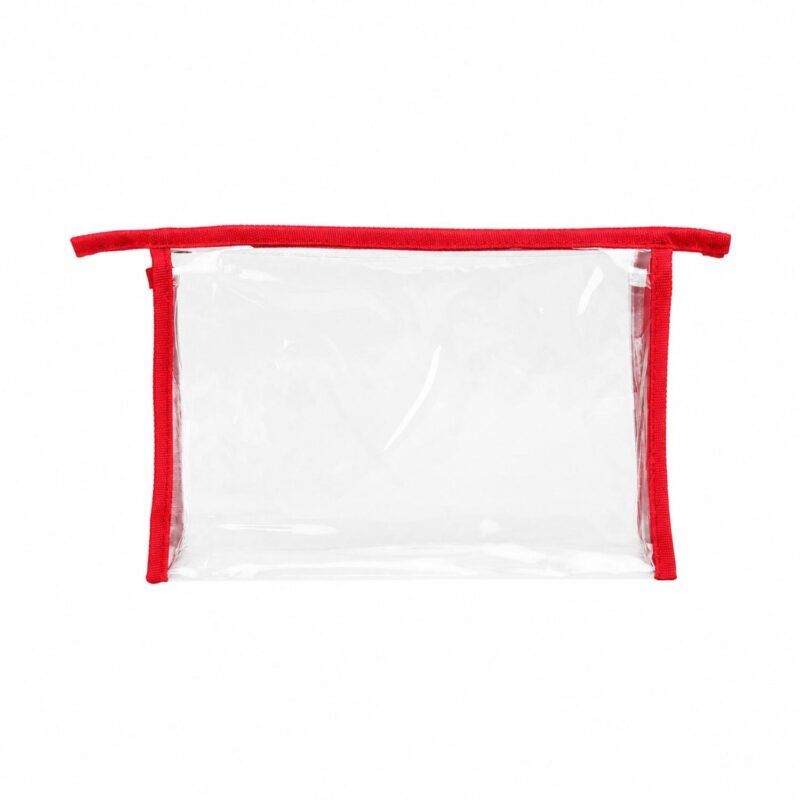 Custom PVC Transparent Toiletry Bag - 5