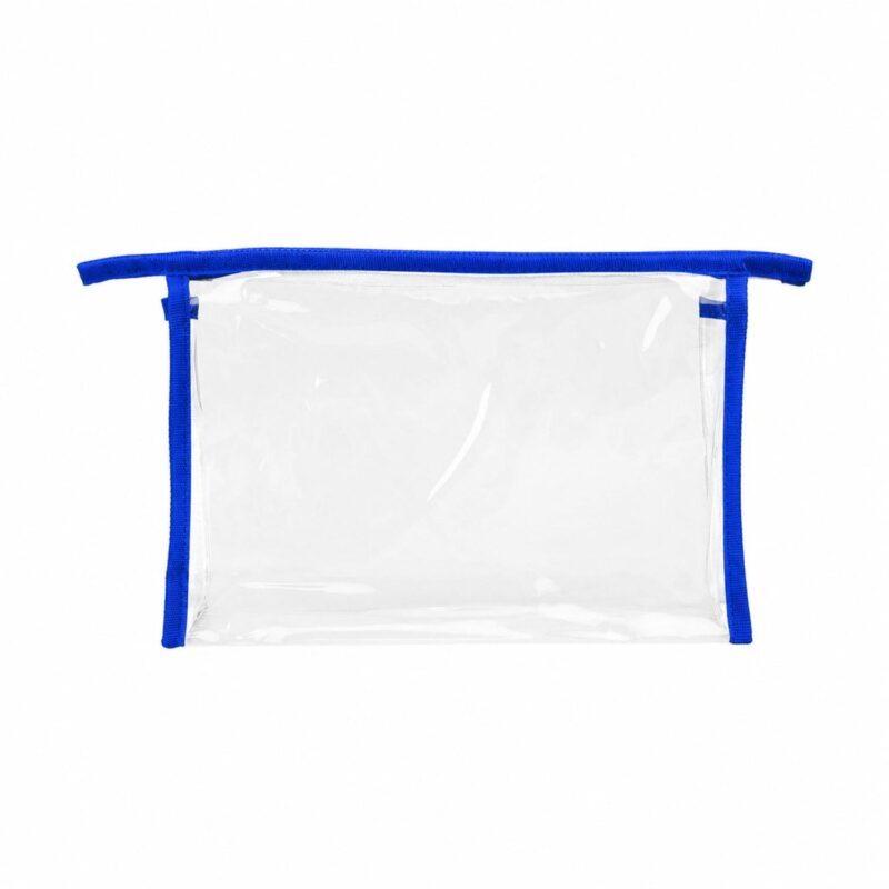 Custom PVC Transparent Toiletry Bag - 6