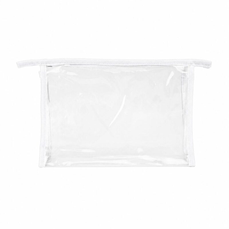 Custom PVC Transparent Toiletry Bag - 7
