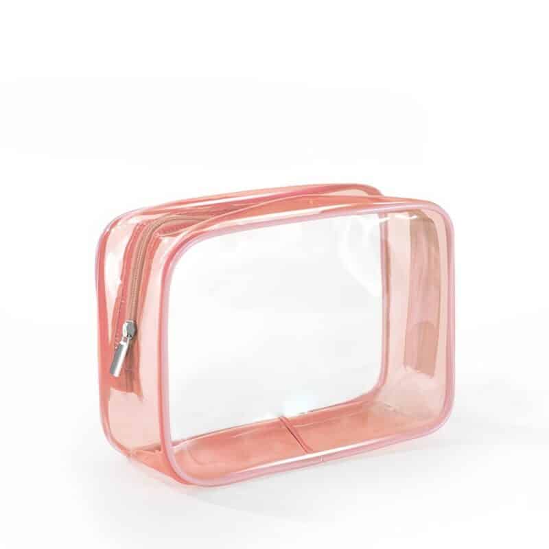 Custom PVC Transparent Travel Toiletry Bag - 2