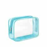 Custom PVC Transparent Travel Toiletry Bag - 4