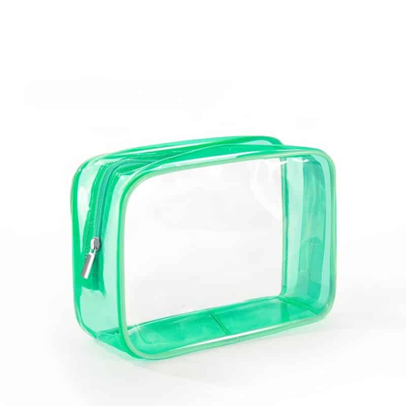 Custom PVC Transparent Travel Toiletry Bag - 5