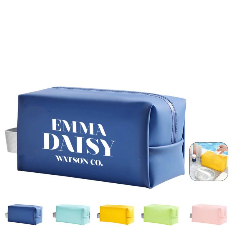 Custom PVC Waterproof Travel Toiletry Bag