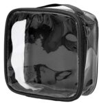 Custom PVC transparent toiletry bag - 2