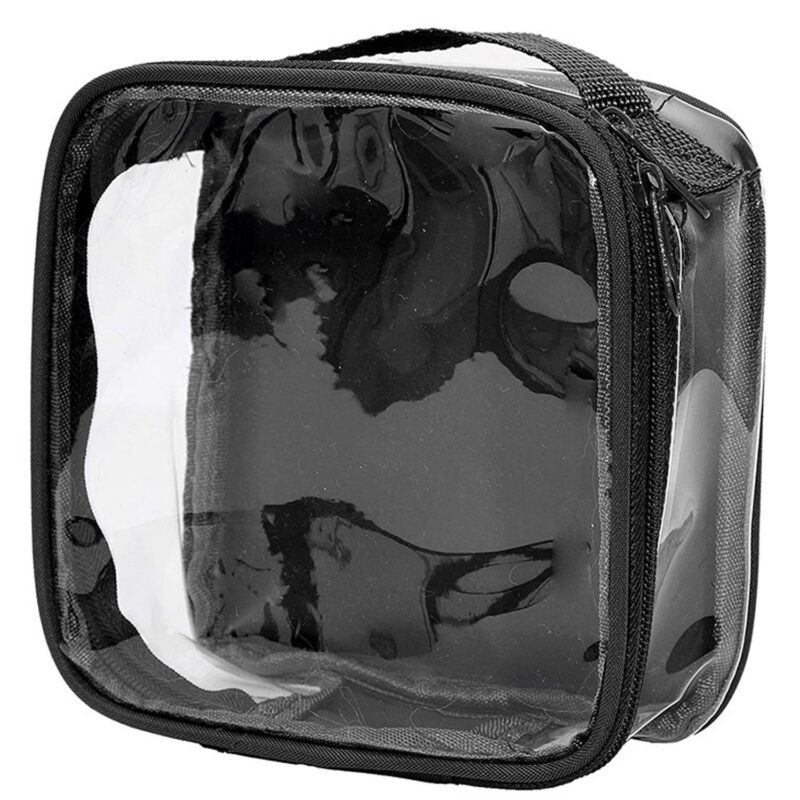 Custom PVC transparent toiletry bag - 2
