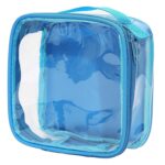 Custom PVC transparent toiletry bag - 3