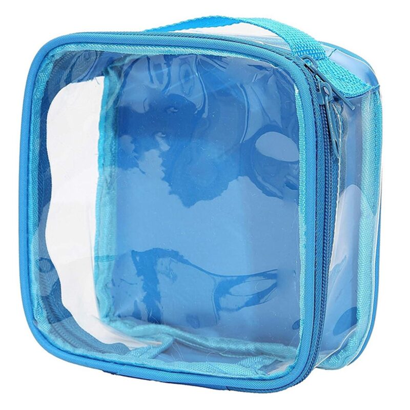 Custom PVC transparent toiletry bag - 3