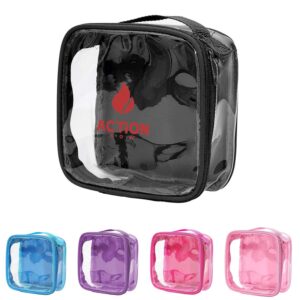 Custom PVC transparent toiletry bag