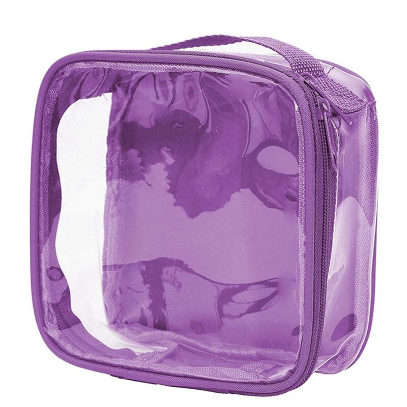 Custom PVC transparent toiletry bag - 4
