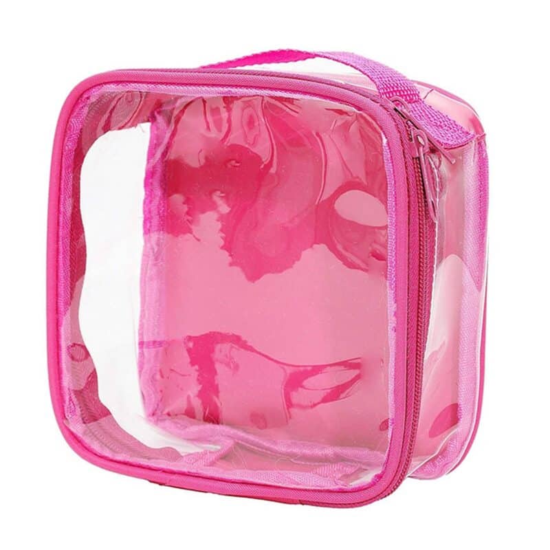 Custom PVC transparent toiletry bag - 5