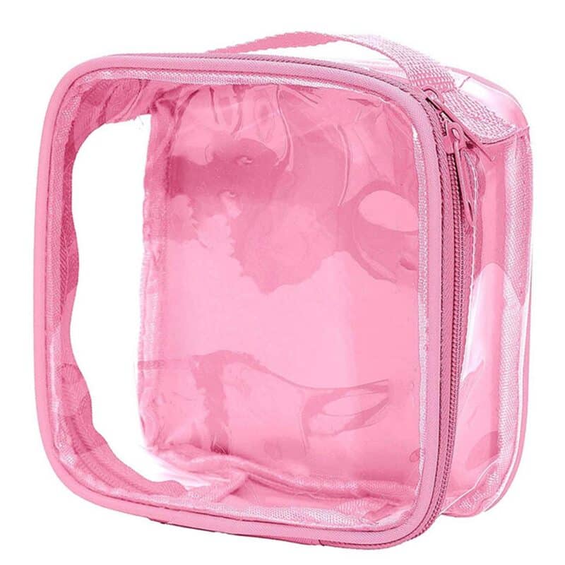 Custom PVC transparent toiletry bag - 6