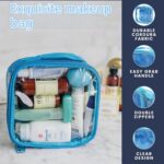 Custom PVC transparent toiletry bag - 7