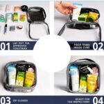 Custom PVC transparent toiletry bag - 8