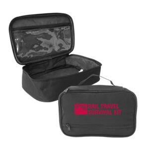 Custom Padded Toiletry Bag