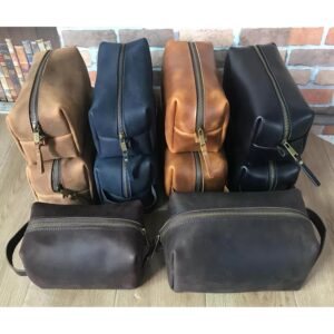 Custom Paddington Dopp Kit Large