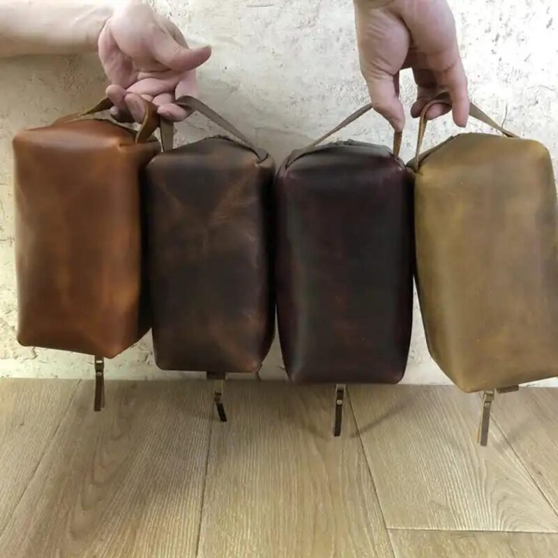Custom Paddington Dopp Kit Large - 6