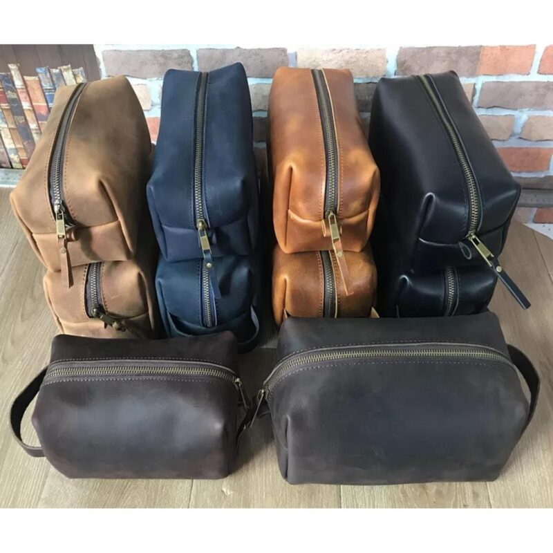 Custom Paddington Dopp Kit Large
