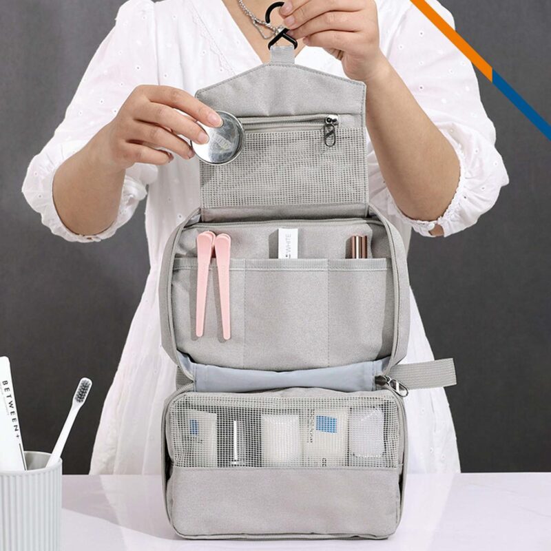 Custom Pakit Foldable Hanging Toiletry Bag - 2