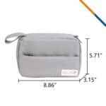 Custom Pakit Foldable Hanging Toiletry Bag - 3
