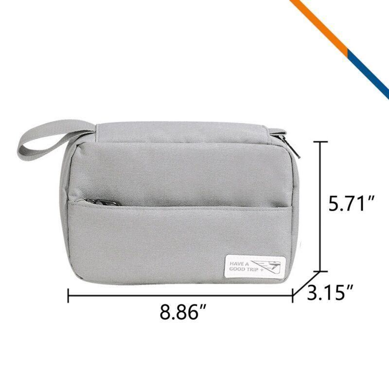 Custom Pakit Foldable Hanging Toiletry Bag - 3